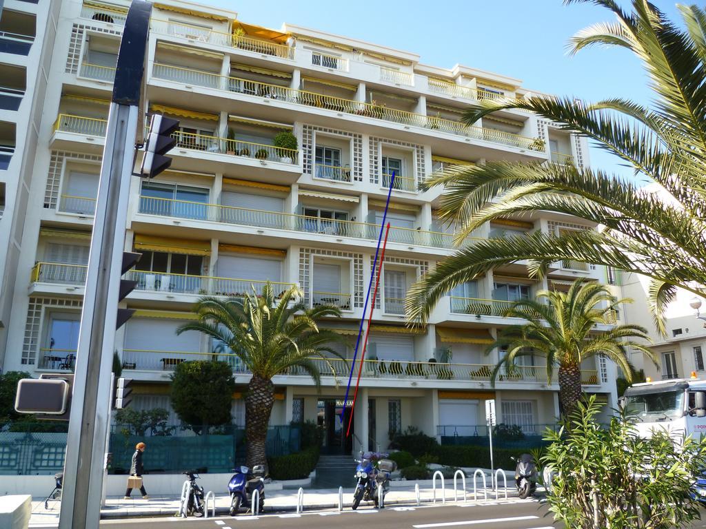 Apartment Duplex On Promenade Des Anglais 177 ニース エクステリア 写真